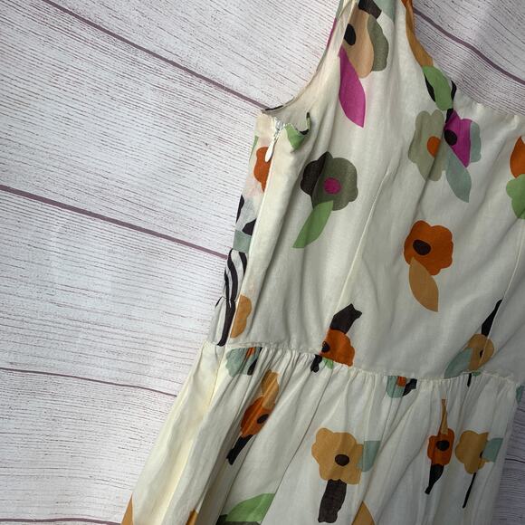 Y Apparel U.S.A. Sleeveless Sundress with Floral and Zebra Pattern Size Small - Picture 11 of 16